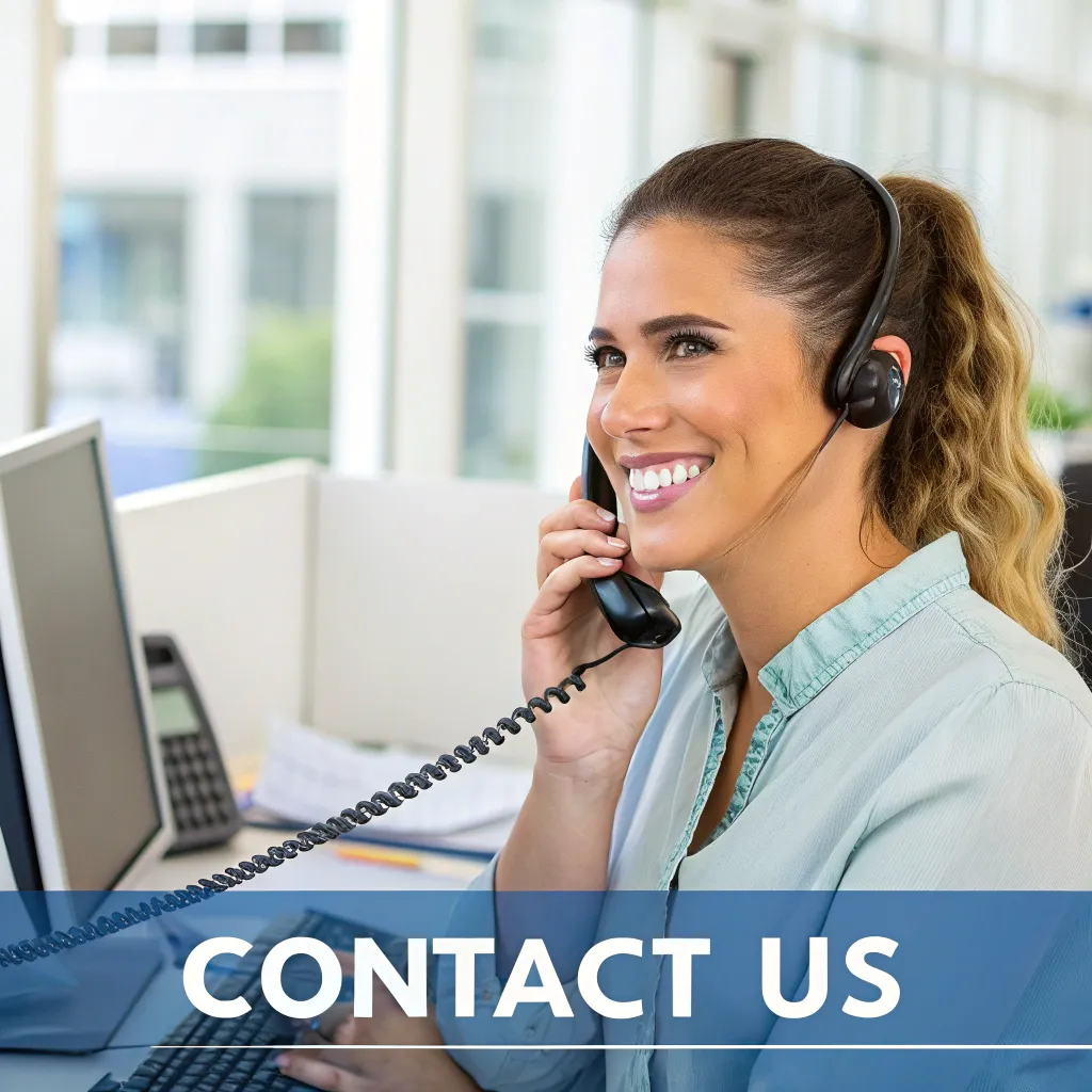 Contact Us Illustration